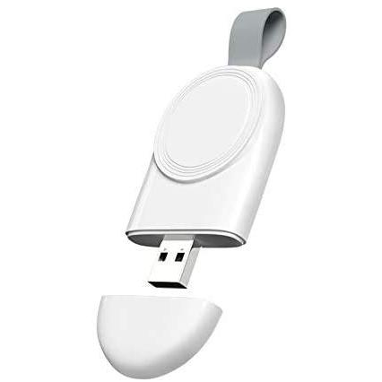 Portable USB Wireless Magnetic Fast Charging Compatible for Apple Watch Series Portable Charger - Tophatter Daily Deals
